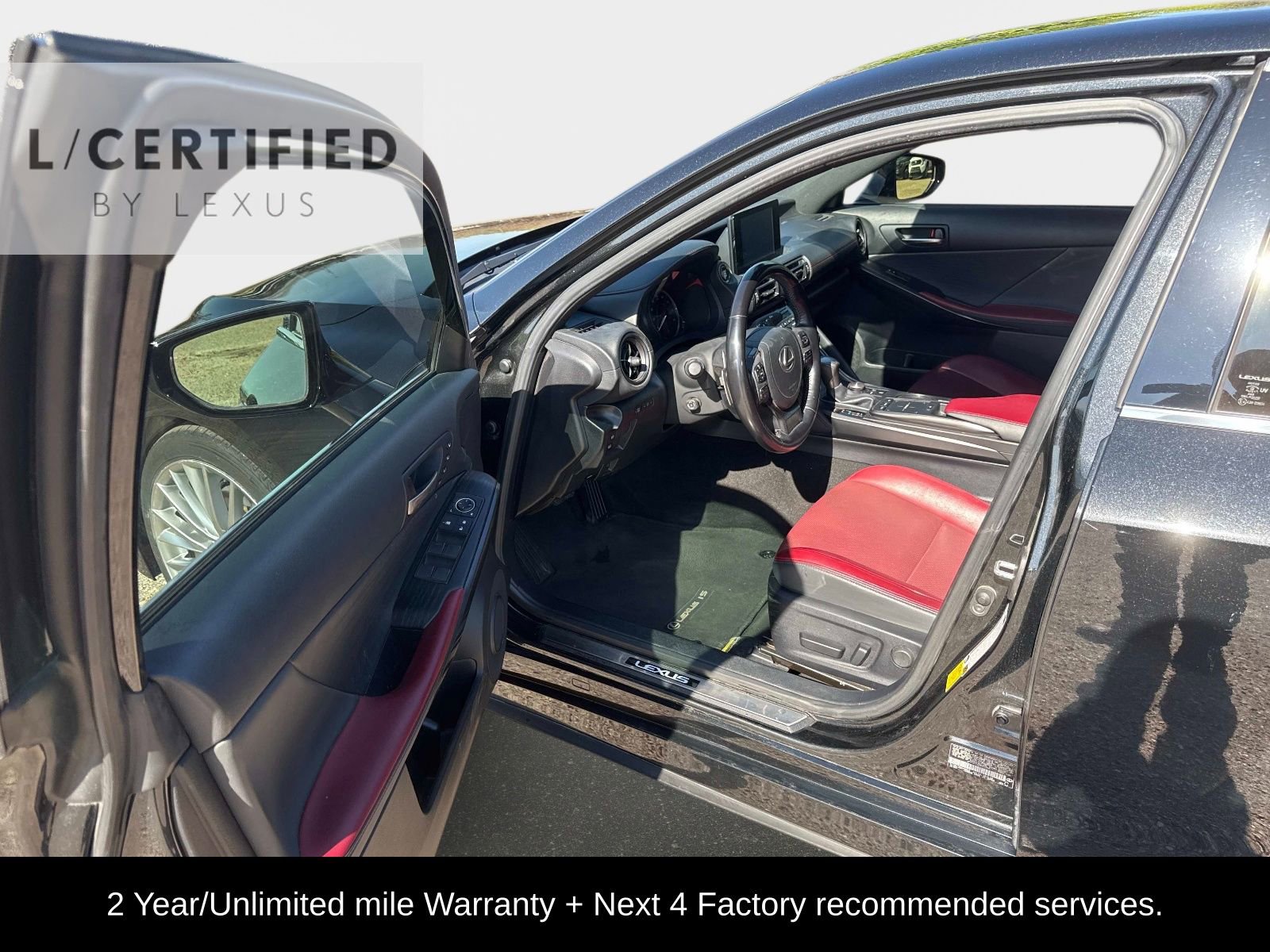 Used 2023 Lexus IS 300 w/ Premium Package image 15