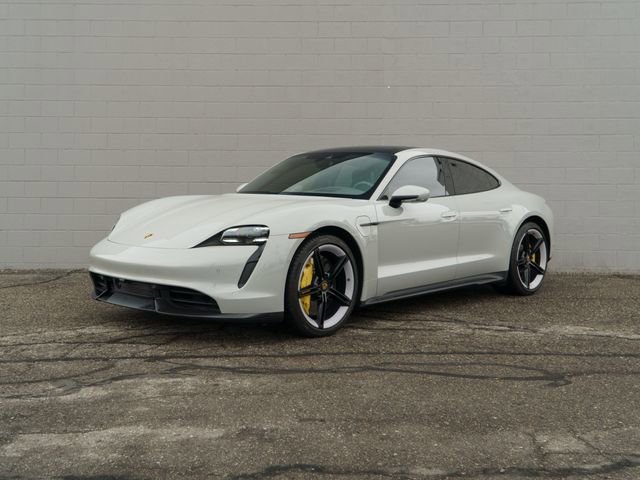 Certified 2022 Porsche Taycan Turbo S