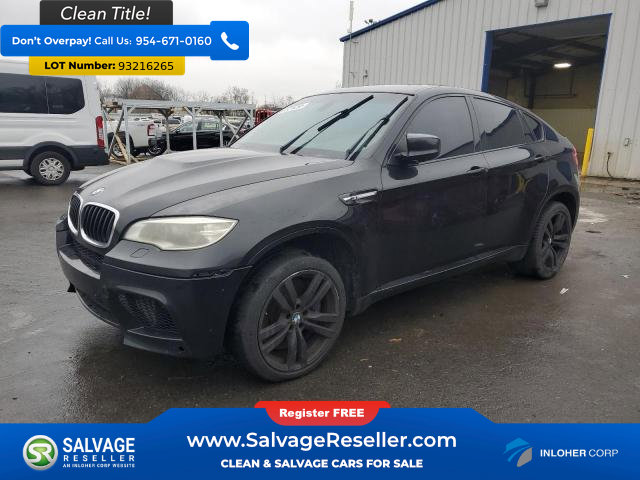 Used 2013 BMW X6 M