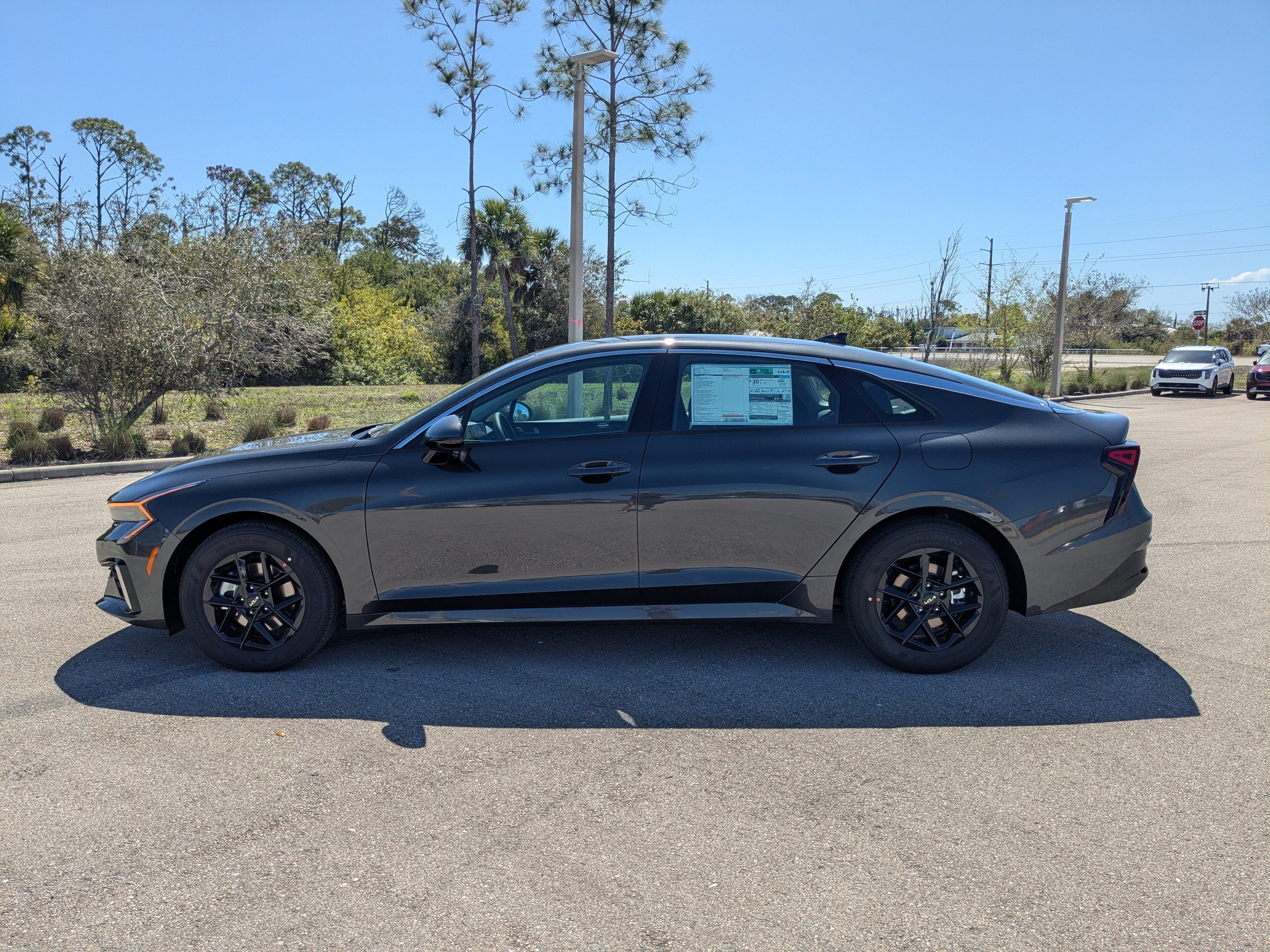 New 2026 Kia K5 LXS FWD image 8