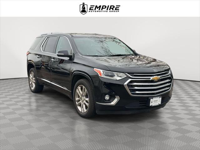 Used 2021 Chevrolet Traverse High Country