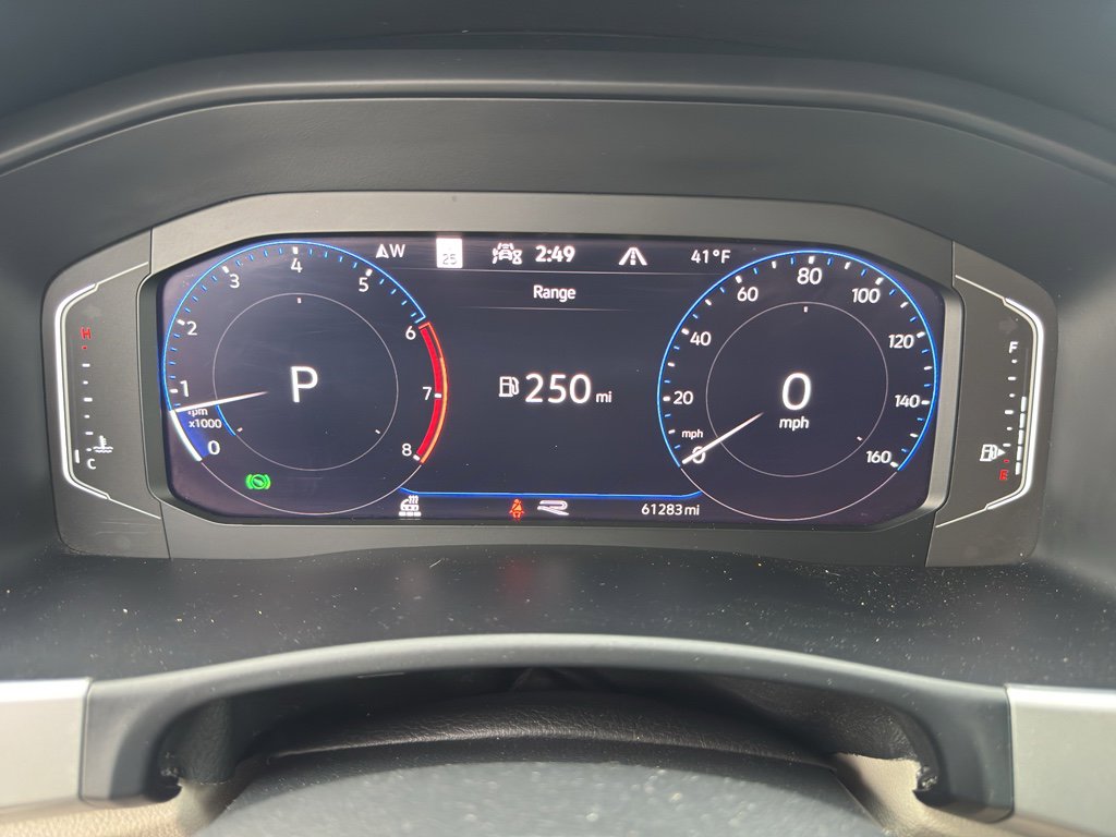 Used 2021 Volkswagen Atlas SEL R-Line image 16