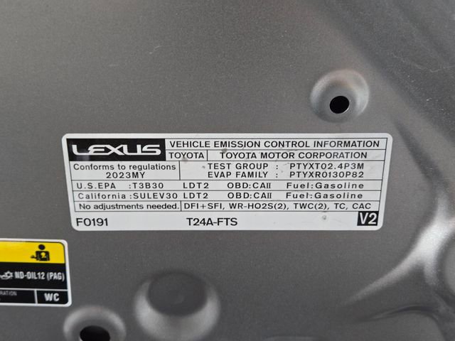 Used 2023 Lexus NX 350 AWD image 28