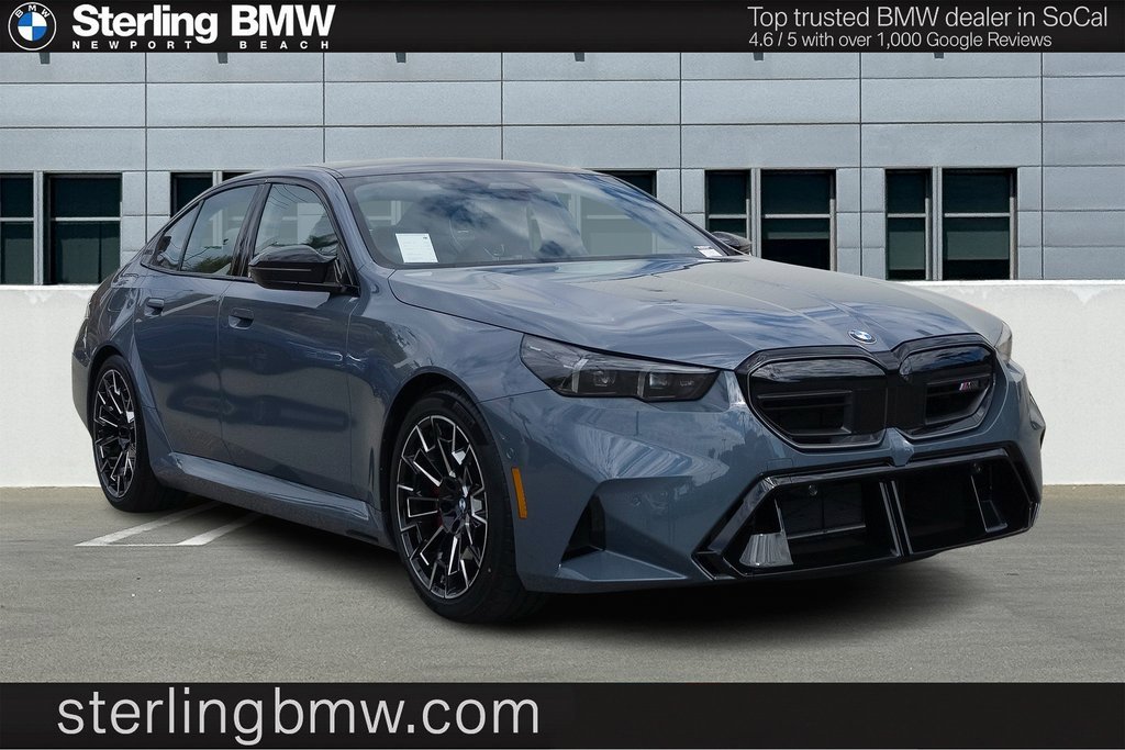 New 2026 BMW M5 w/ Executive Package video 1