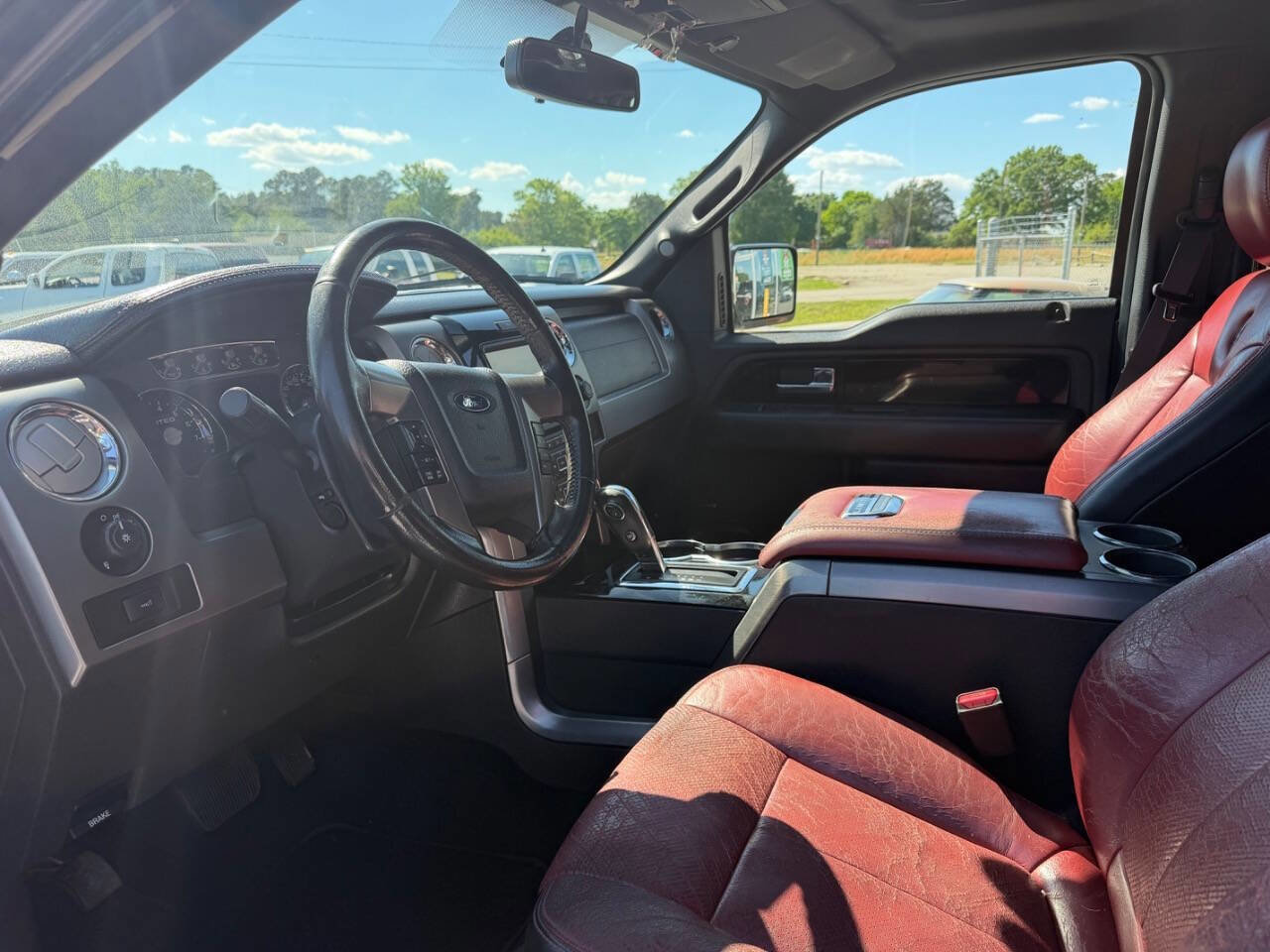 Used 2013 Ford F150 Limited AWD/4WD image 8