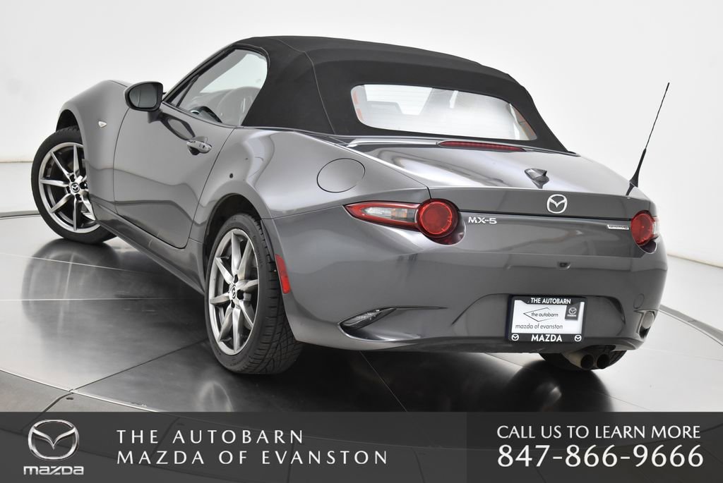 Certified 2022 MAZDA MX-5 Miata Grand Touring RWD image 7