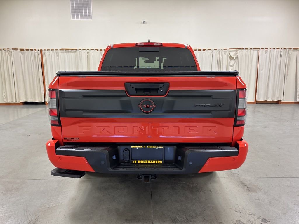 Used 2025 Nissan Frontier PRO-4X w/ Tow Package image 7