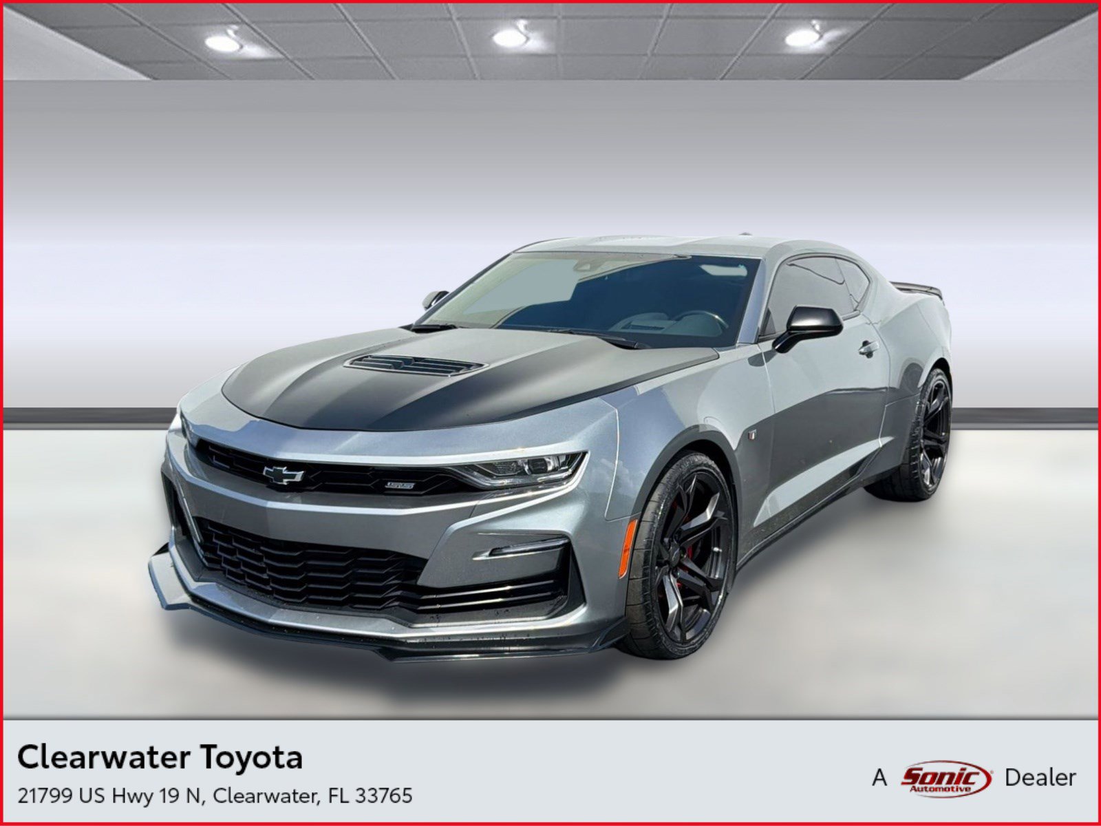 Used 2023 Chevrolet Camaro SS RWD image 1