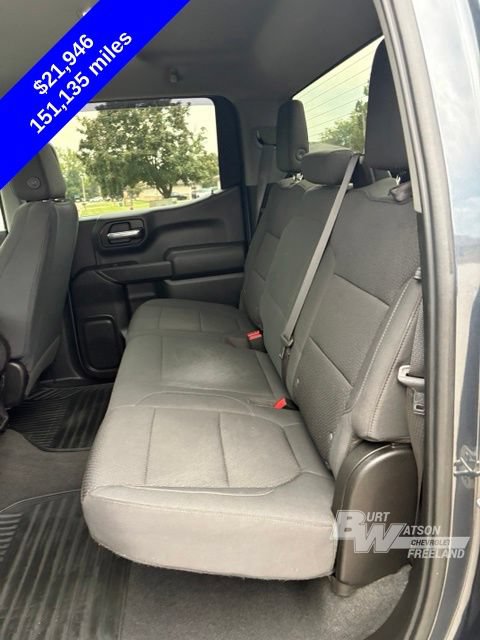 Used 2020 Chevrolet Silverado 1500 Custom Trail Boss w/ Custom Convenience Package AWD/4WD image 30