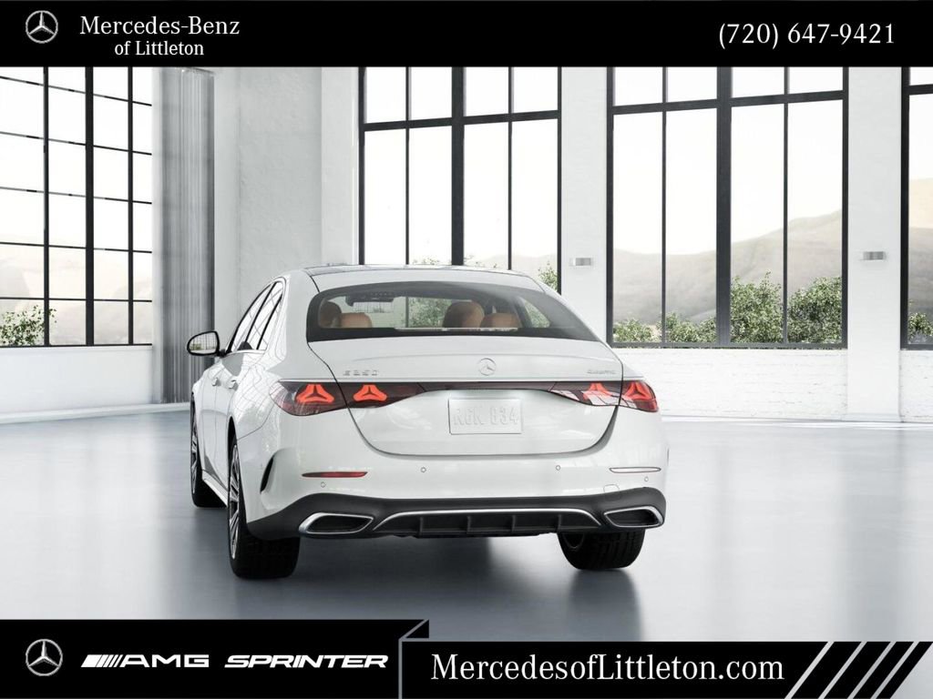 New 2026 Mercedes-Benz E 350 4MATIC Sedan image 26