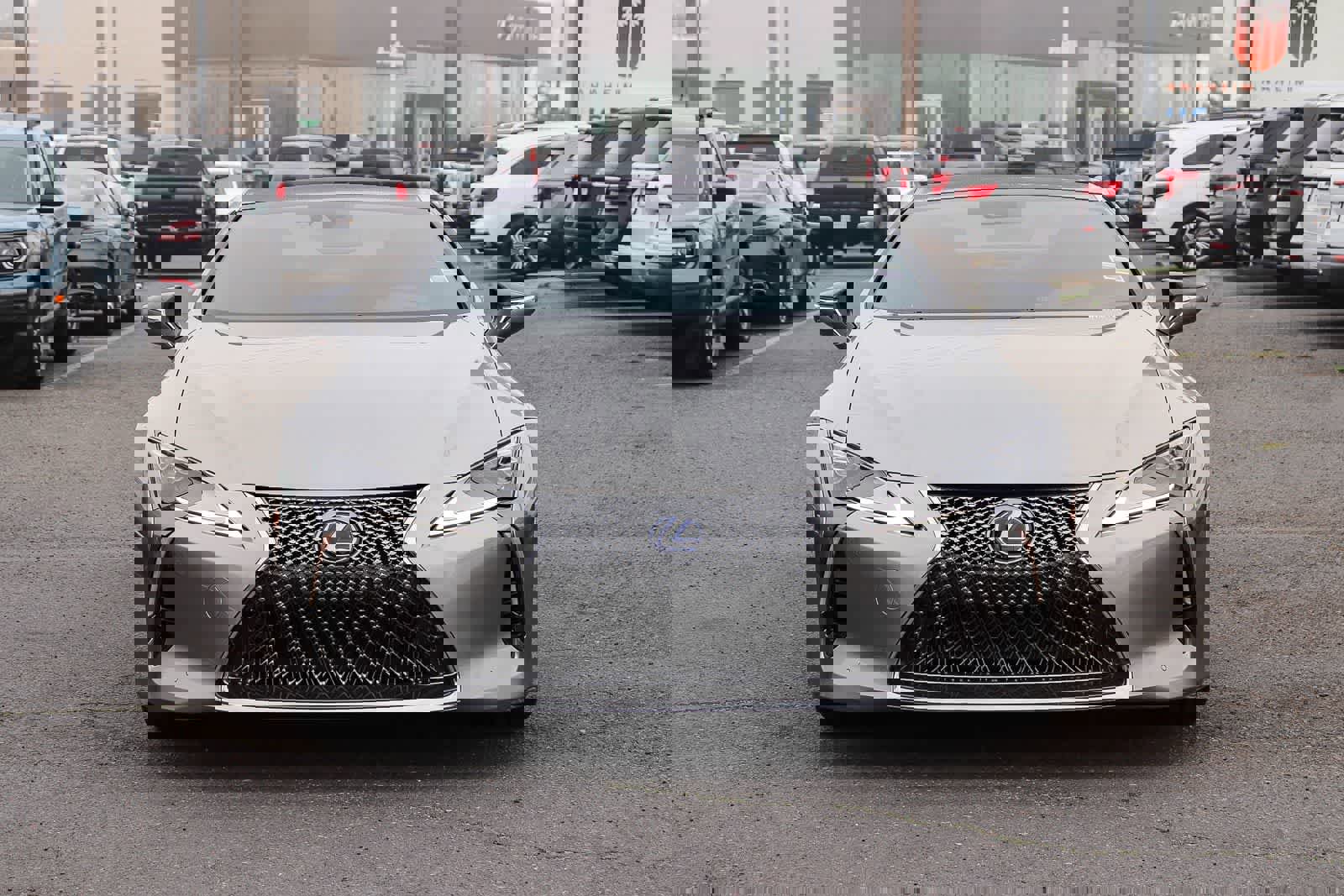 Used 2018 Lexus LC 500h w/ Touring Package image 2