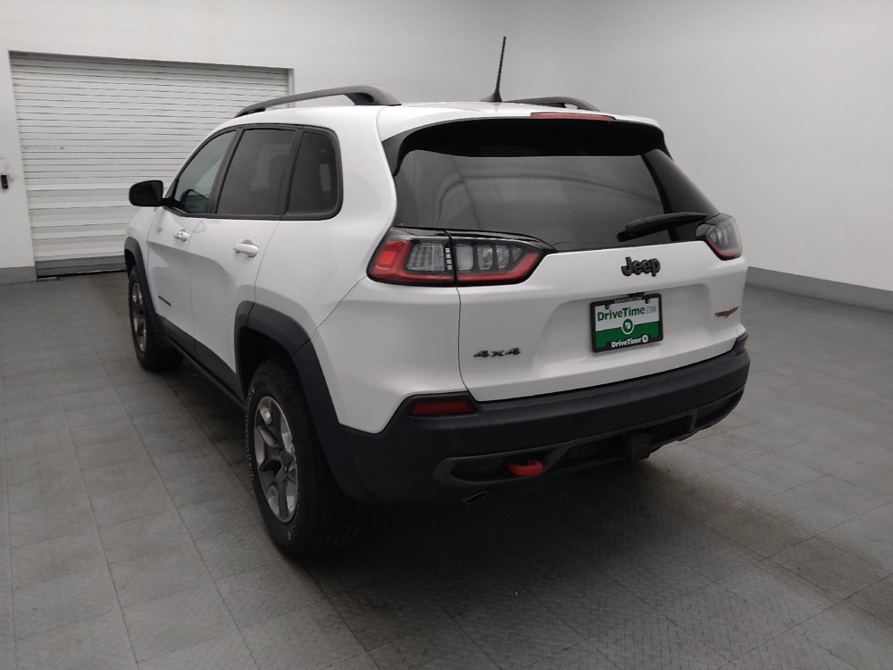 Used 2019 Jeep Cherokee Trailhawk w/ Comfort/Convenience Group AWD/4WD image 5