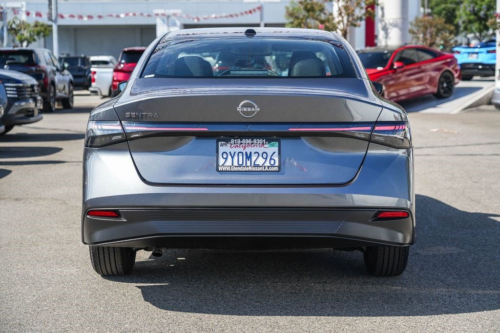 Used 2026 Nissan Sentra S w/ Floor Mat Package FWD image 7