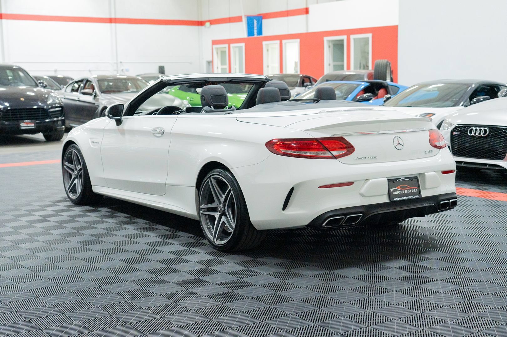 Used 2018 Mercedes-Benz C 63 AMG Cabriolet image 4