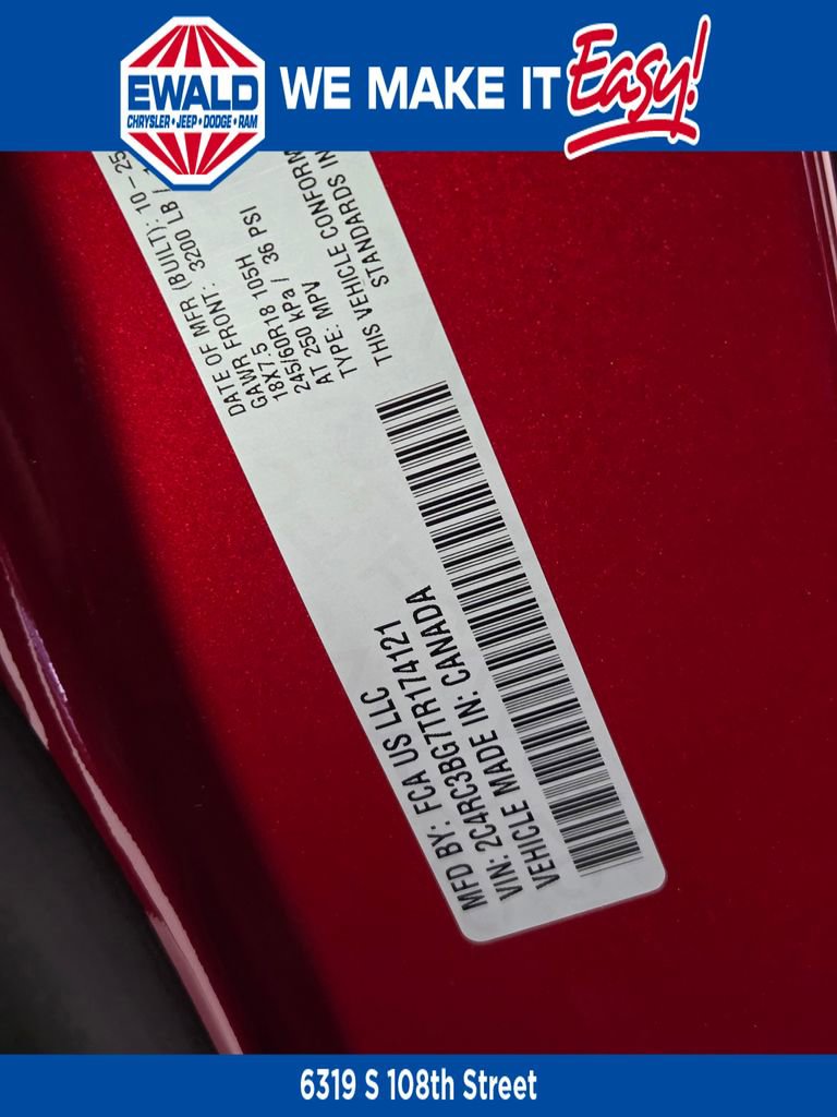 New 2026 Chrysler Pacifica Select image 23