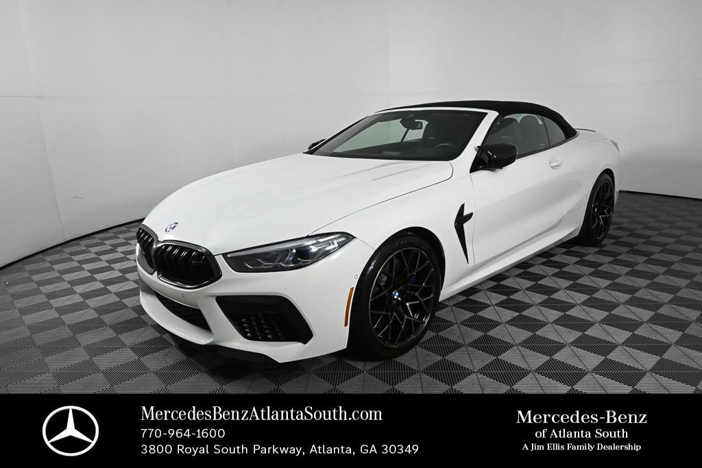 Used 2020 BMW M8 Competition w/ Driving Assistance Package