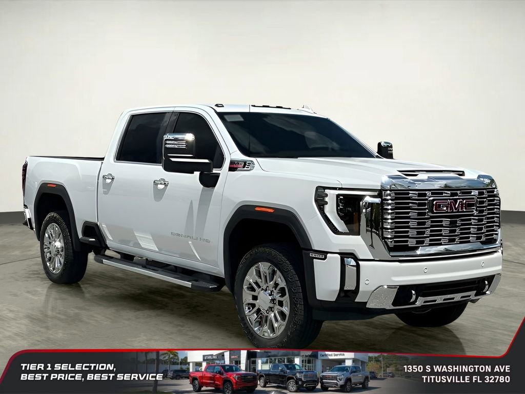 New 2025 GMC Sierra 2500 Denali image 8