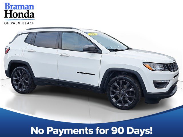 Used 2021 Jeep Compass 80th Special Edition