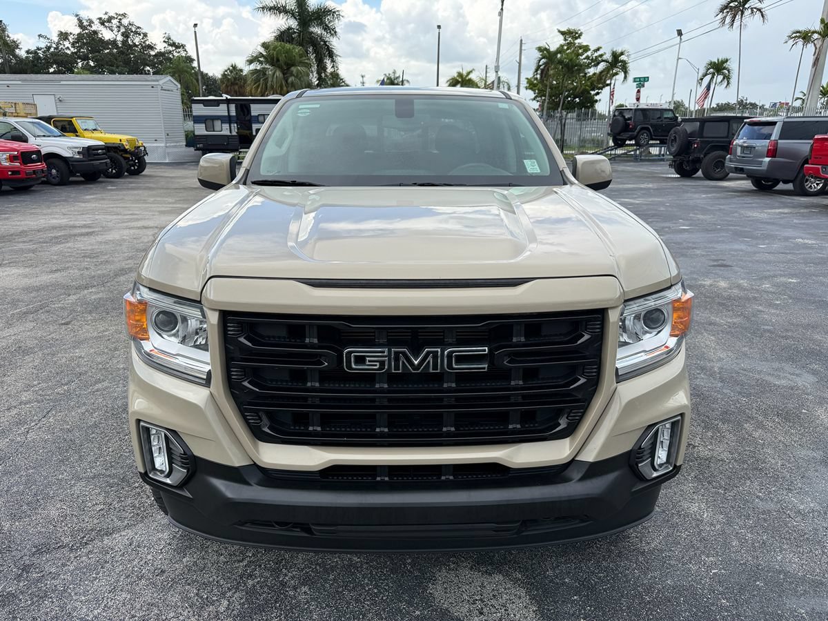 Used 2022 GMC Canyon Elevation w/ Trailering Package AWD/4WD image 4