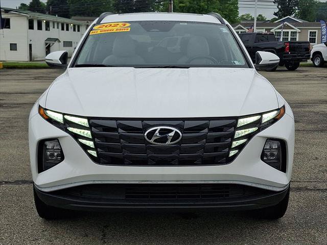 Used 2023 Hyundai Tucson SEL w/ Convenience Package AWD/4WD image 3