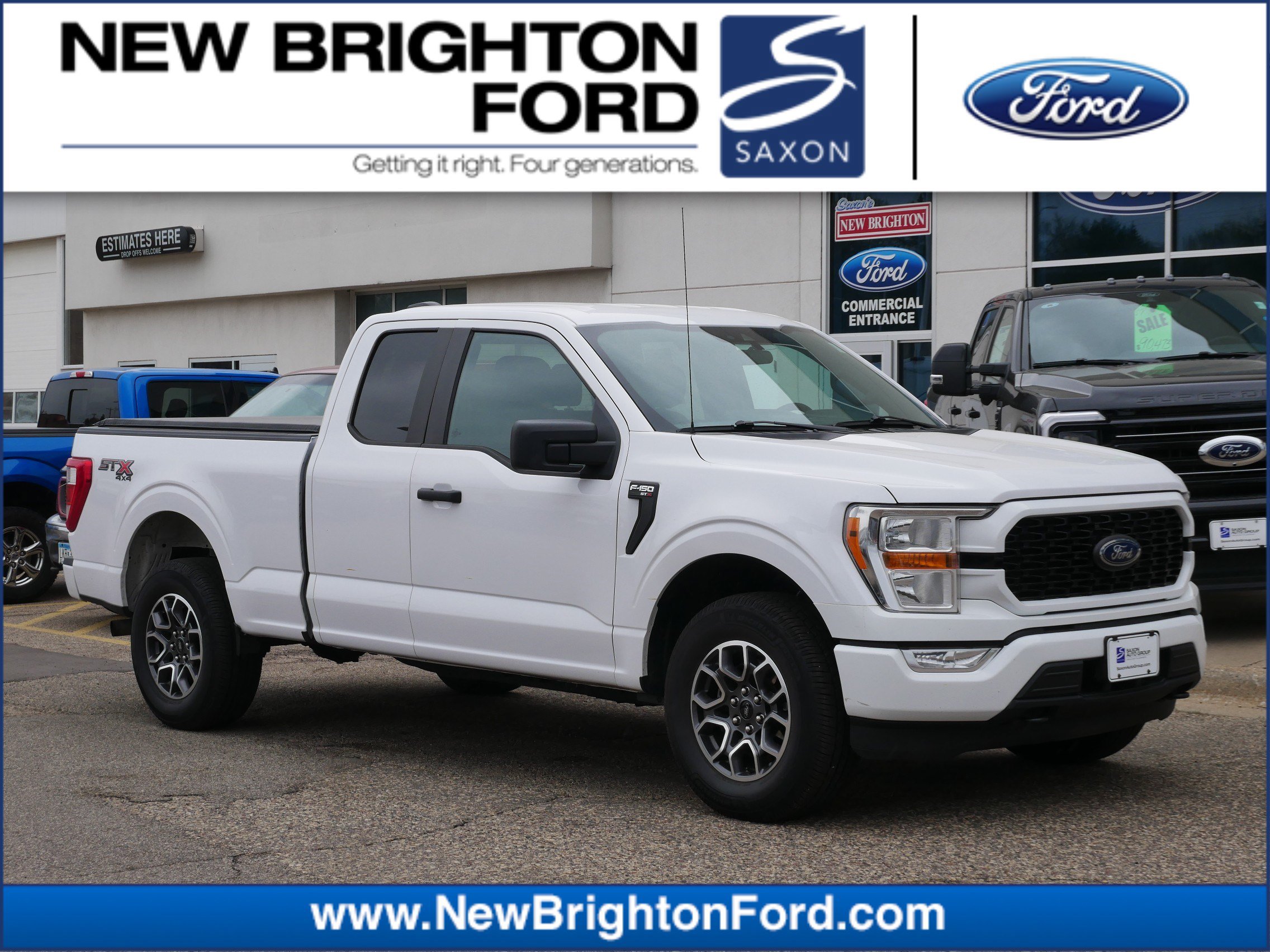 Used 2021 Ford F150 XL w/ Equipment Group 101A High AWD/4WD video 1