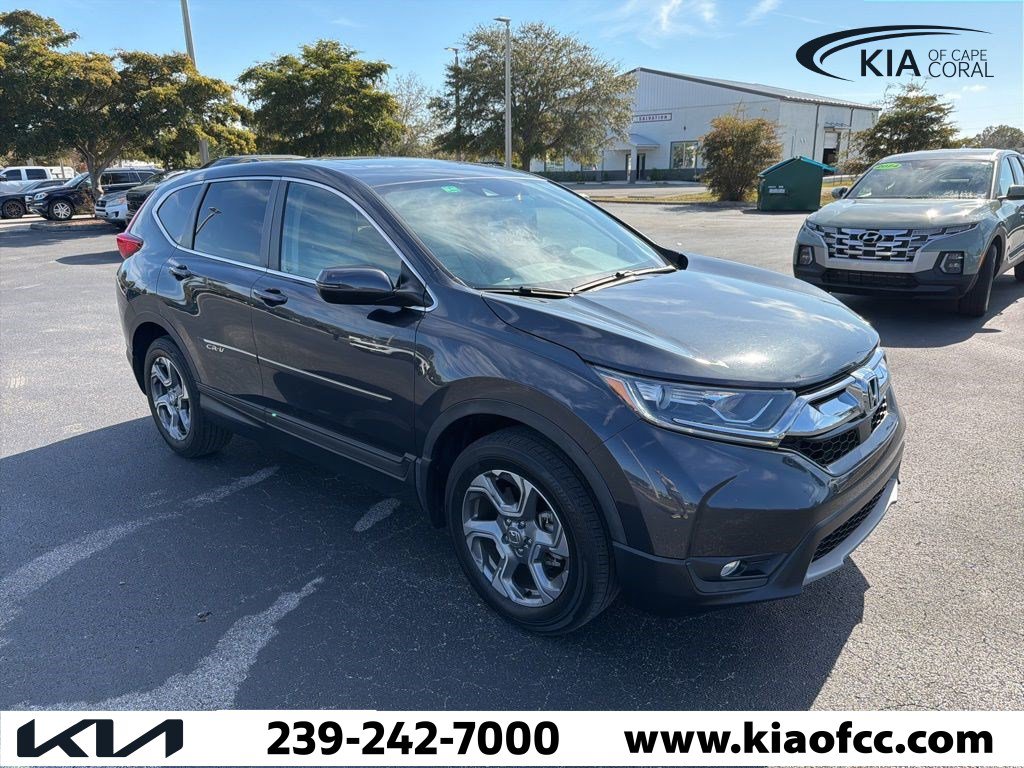 Used 2018 Honda CR-V EX-L image 9
