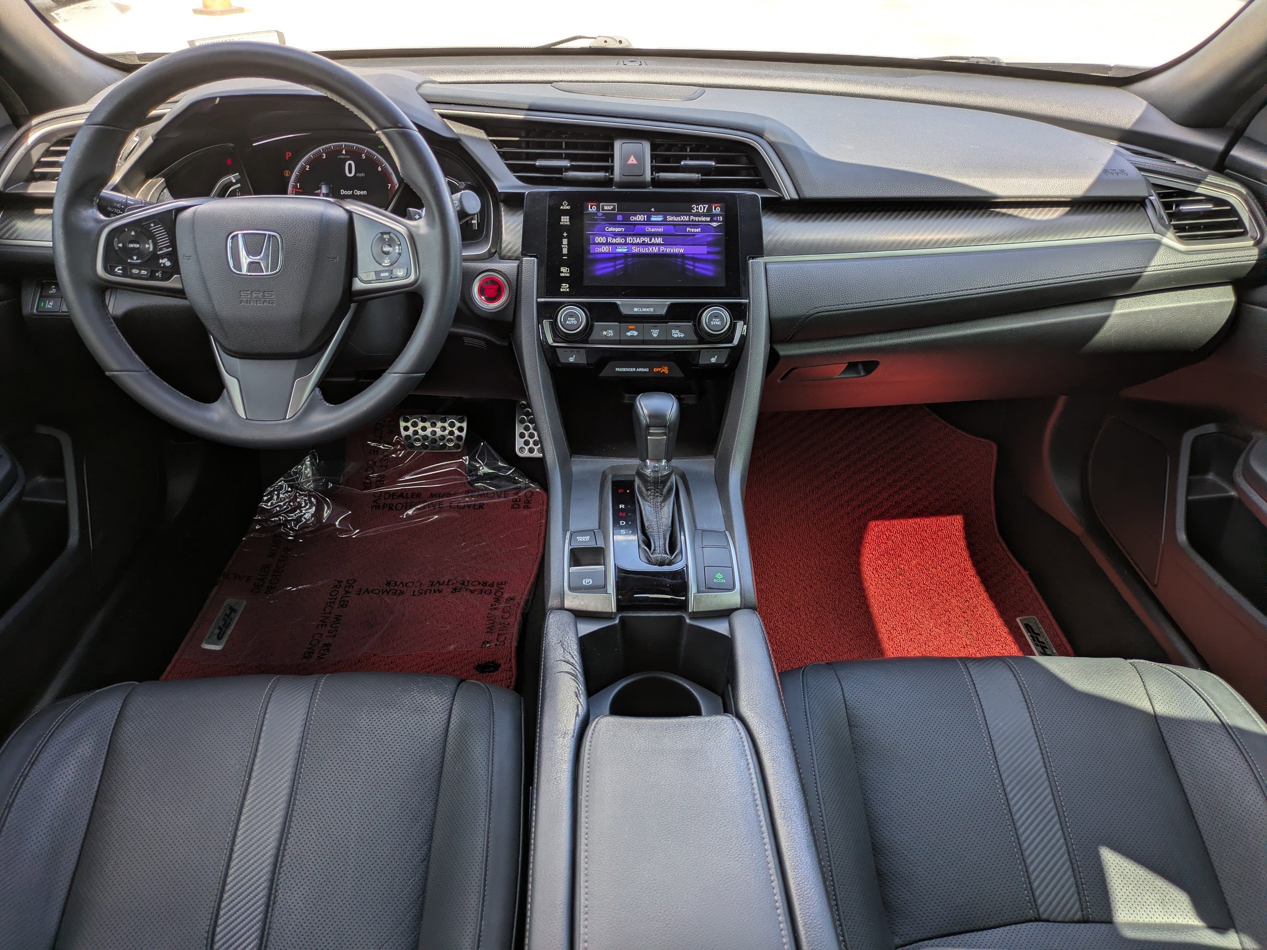 Used 2018 Honda Civic Sport Touring image 11