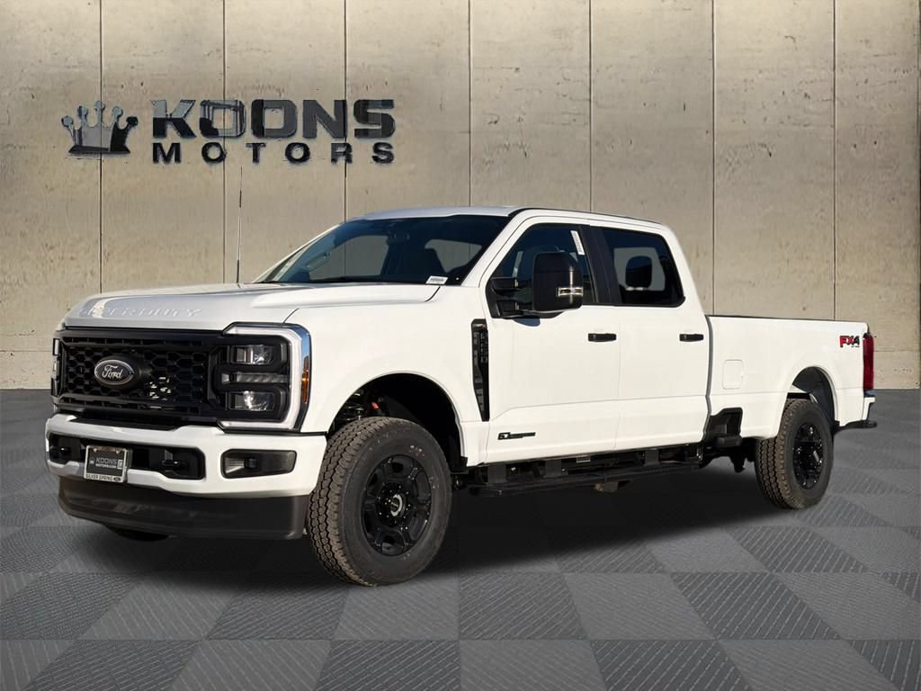 New 2026 Ford F250 XL w/ STX Appearance Package AWD/4WD image 1