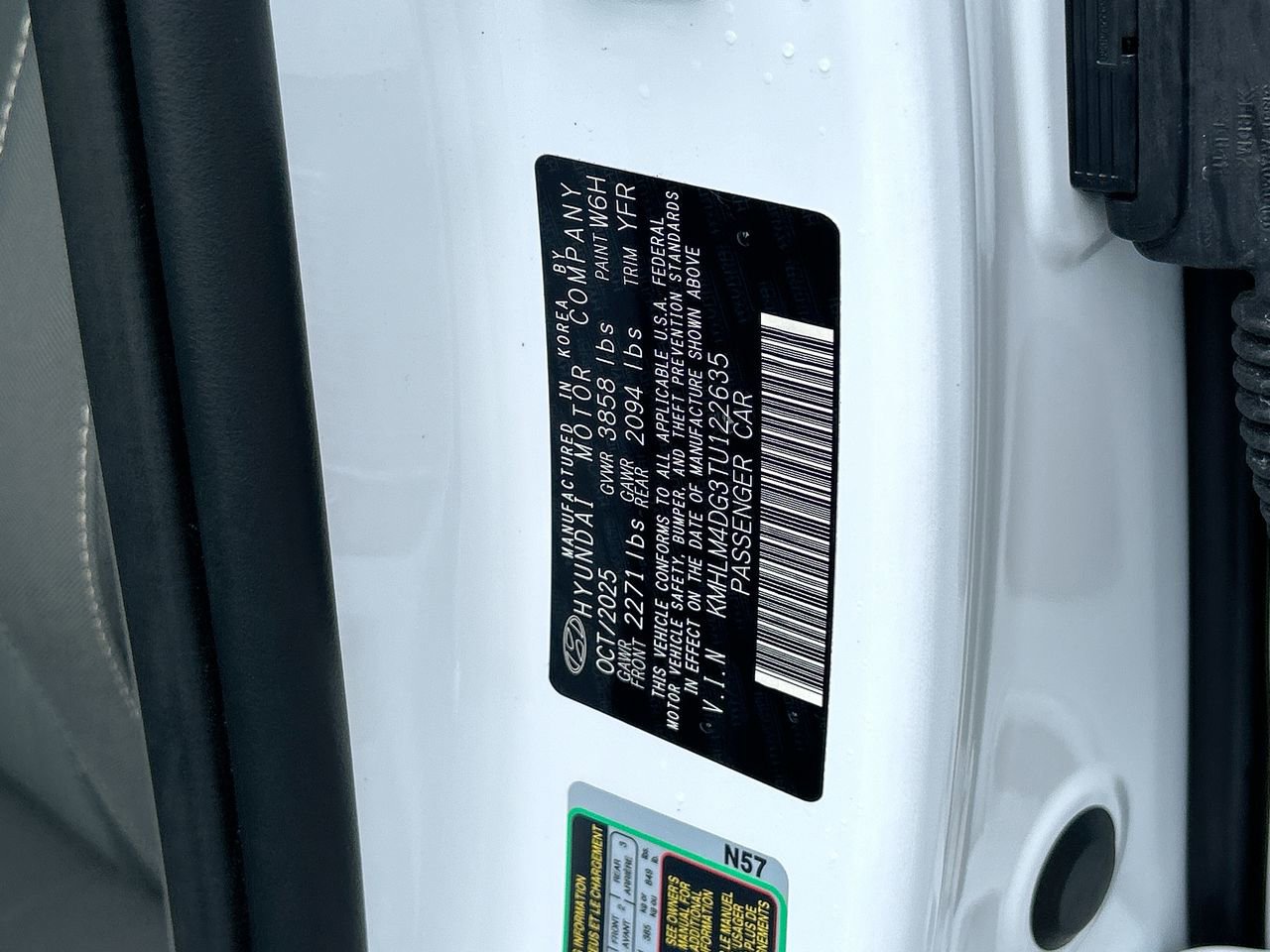 New 2026 Hyundai Elantra Sport FWD image 43