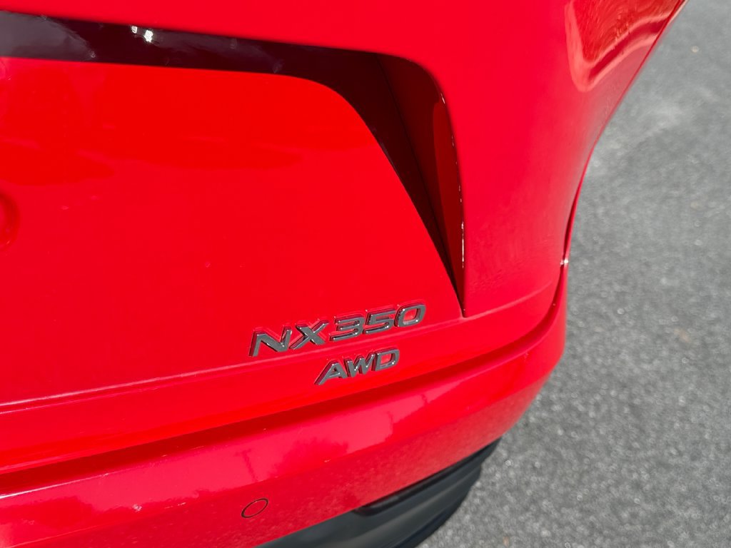 Certified 2025 Lexus NX 350 AWD w/ Cold Area Package image 29