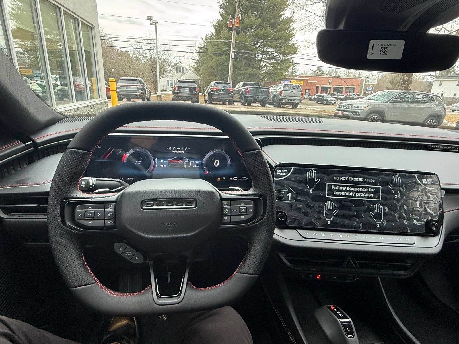 New 2026 Dodge Charger Scat Pack AWD/4WD image 14