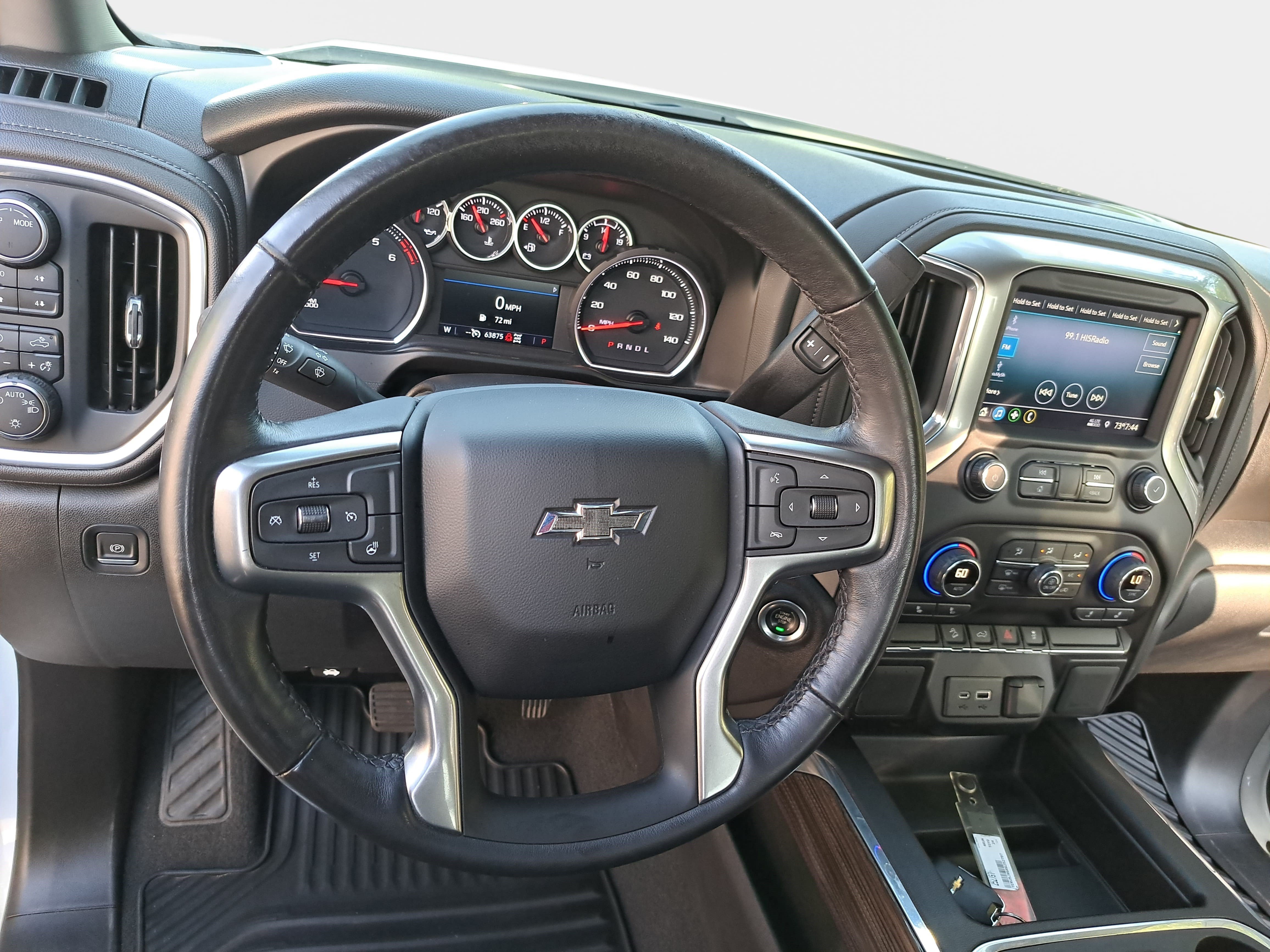 Used 2021 Chevrolet Silverado 1500 LT Trail Boss AWD/4WD image 14