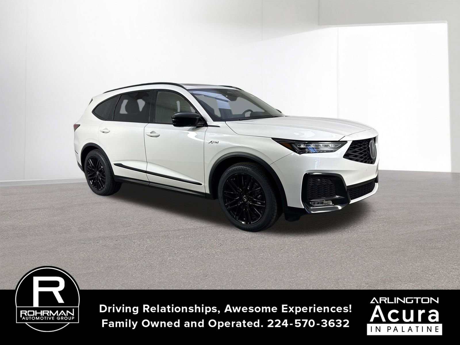 New 2026 Acura MDX A-Spec image 3