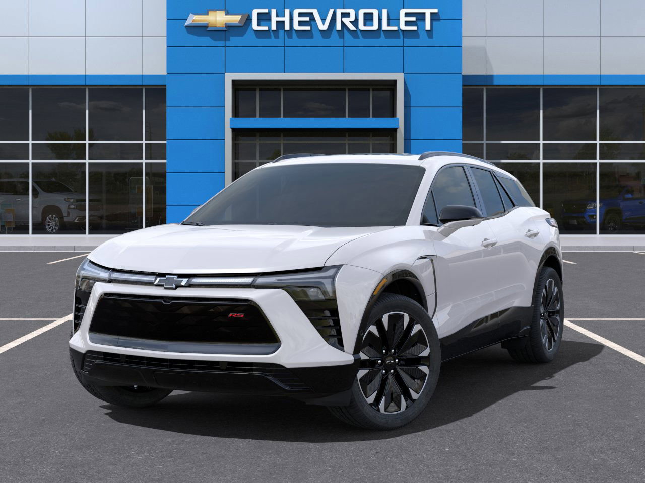 New 2025 Chevrolet Blazer EV RS image 6