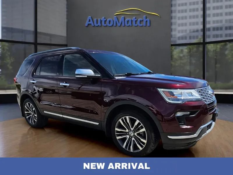 Used 2018 Ford Explorer Platinum AWD/4WD image 1