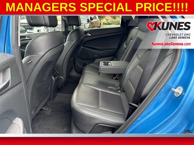 Used 2017 Hyundai Tucson SE Plus AWD/4WD image 15