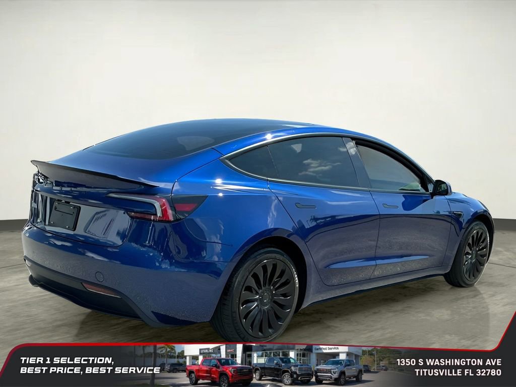 Used 2025 Tesla Model 3 Long Range RWD image 7