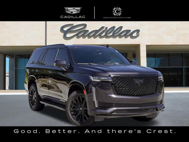Used 2022 Cadillac Escalade Premium Luxury AWD/4WD video 2