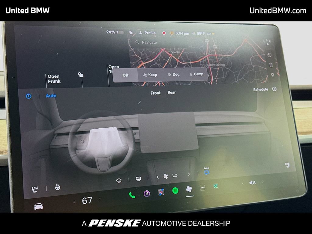 Used 2021 Tesla Model 3 Long Range AWD/4WD image 11