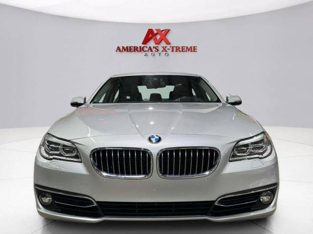 Used 2014 BMW 550i xDrive Sedan AWD/4WD image 9