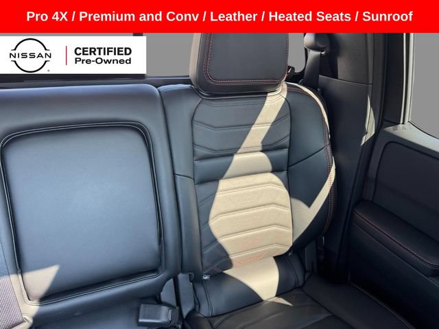 Certified 2026 Nissan Frontier PRO-4X w/ Pro Premium Package AWD/4WD image 18