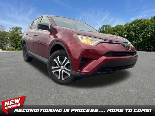 Used 2018 Toyota RAV4 LE w/ All Weather Liner Package AWD/4WD image 1