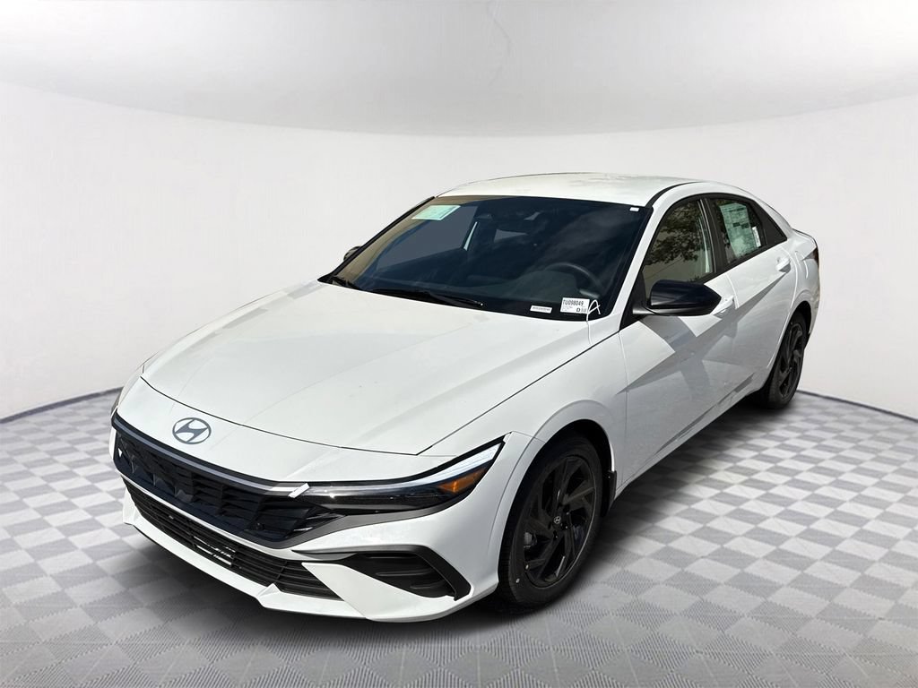 New 2026 Hyundai Elantra Sport FWD image 1