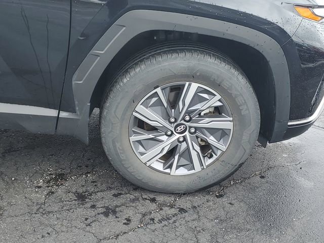Used 2022 Hyundai Tucson Blue image 6