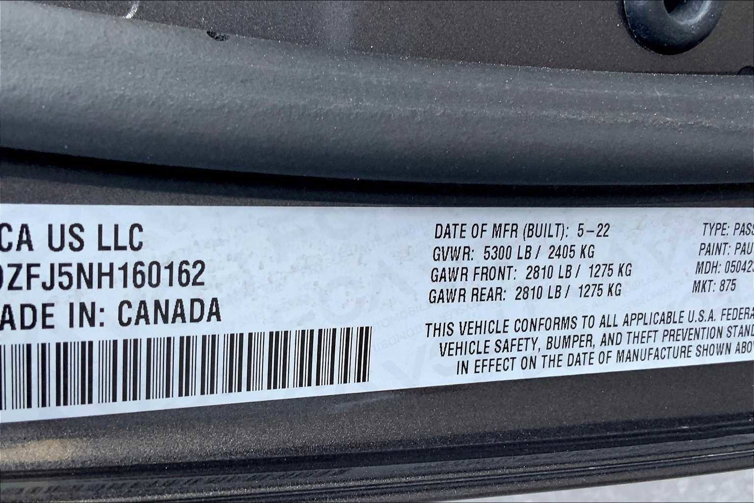 Used 2022 Dodge Challenger R/T Scat Pack RWD image 35