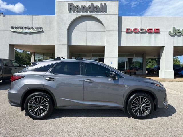 Used 2022 Lexus RX 350 F Sport w/ Accessory Package AWD/4WD image 8