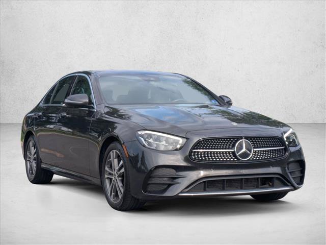 Used 2021 Mercedes-Benz E 350 4MATIC Sedan w/ Premium Package image 3