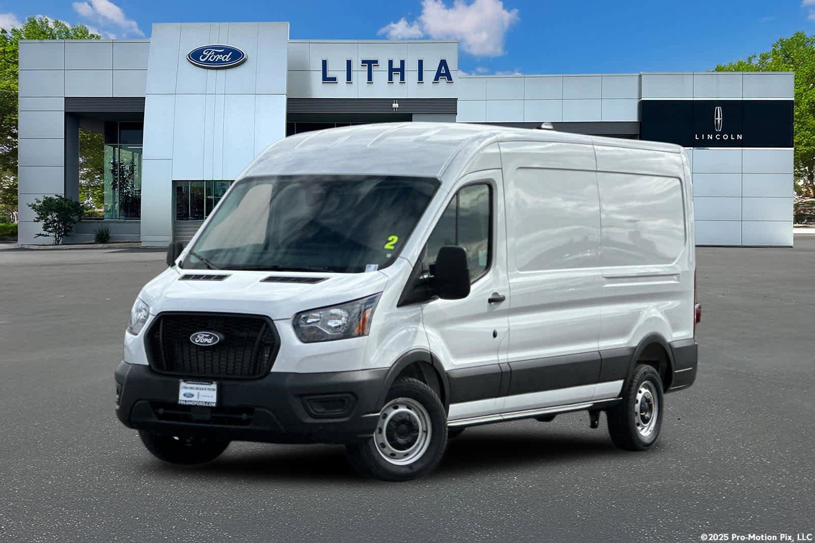 New 2026 Ford Transit 250 148 Medium Roof w/ Load Area Protection Package image 1