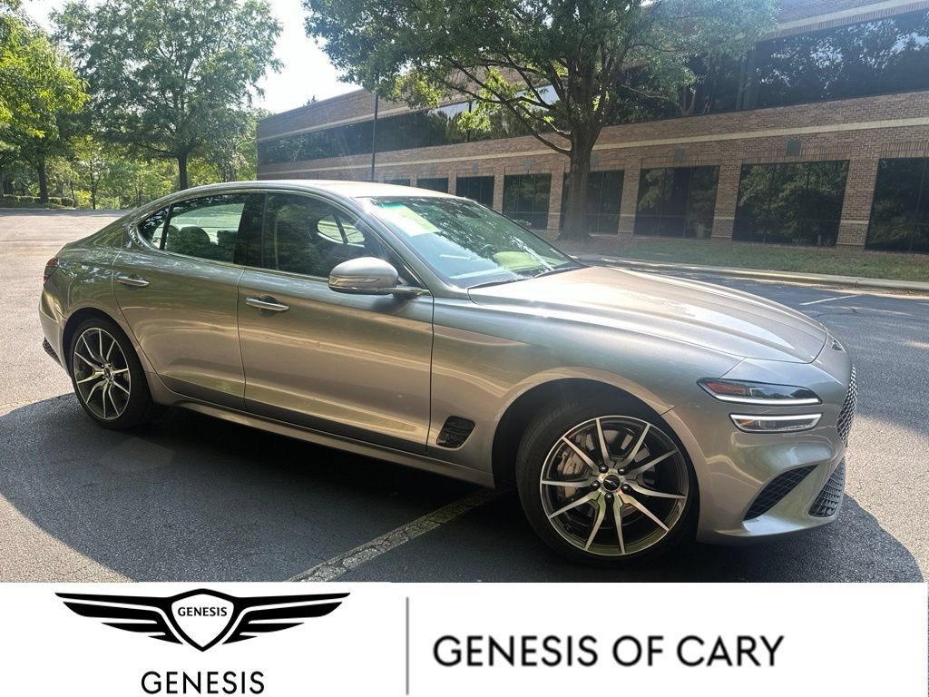 Used 2026 Genesis G70 2.5T RWD image 1