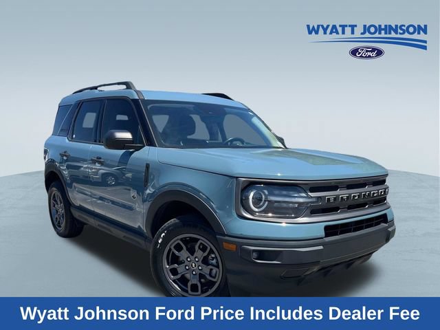 Certified 2023 Ford Bronco Sport Big Bend w/ Convenience Package AWD/4WD image 1